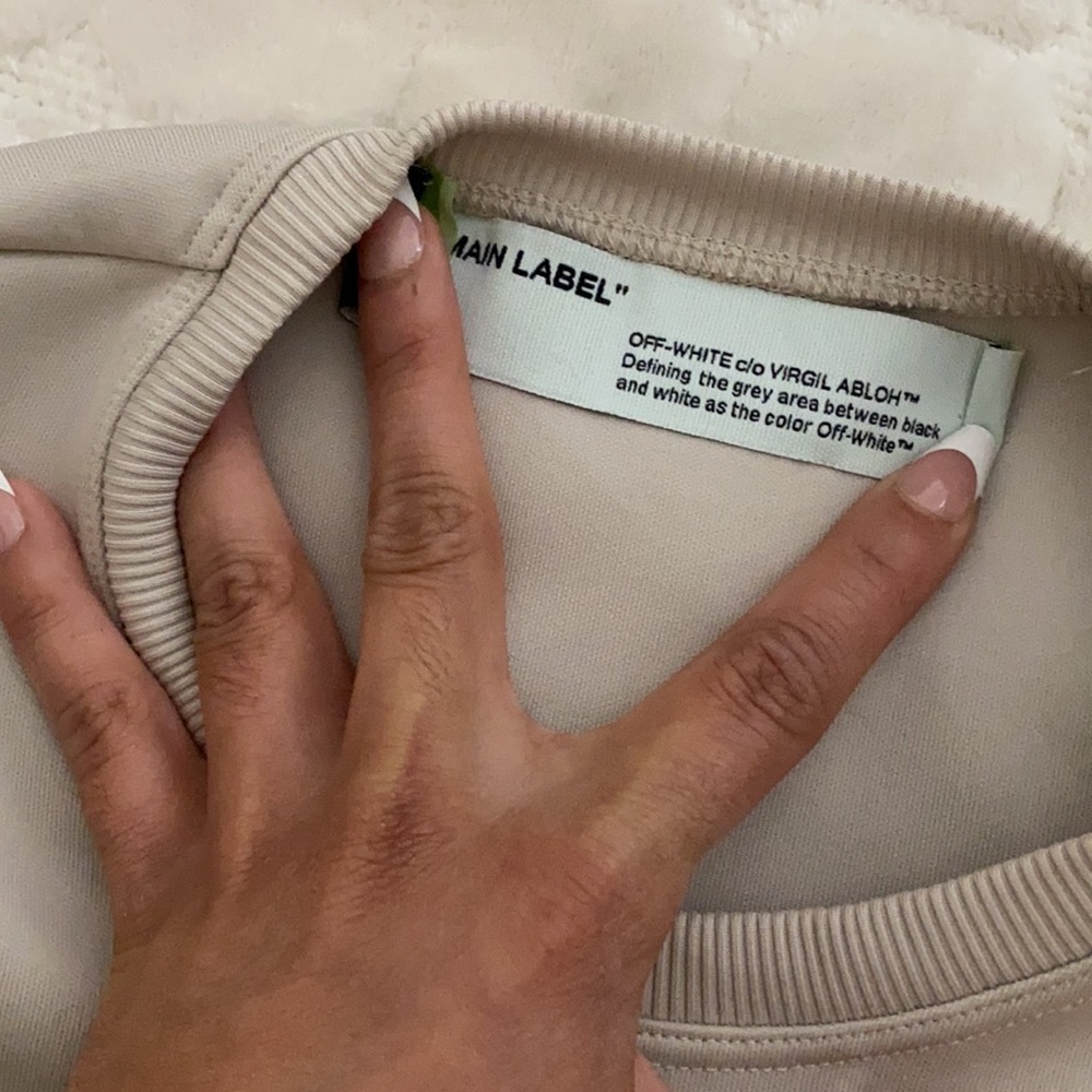 Off White Tee - image 2